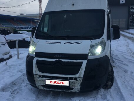 2011 Citroen Jumper, белый, 1050000 рублей, вид 1