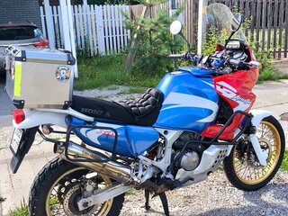 1993 Honda XRV 750 Africa Twin, белый, 500000 рублей, вид 4