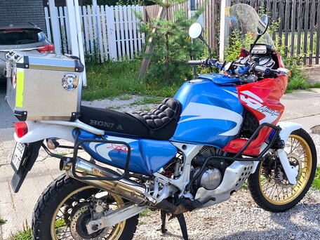 1993 Honda XRV 750 Africa Twin, белый, 500000 рублей, вид 4