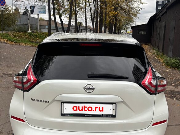 2016 Nissan Murano III (Z52), белый, 2450000 рублей - вид 3