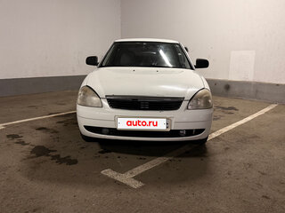 2010 Lada (ВАЗ) Priora I, белый, 320000 рублей, вид 2