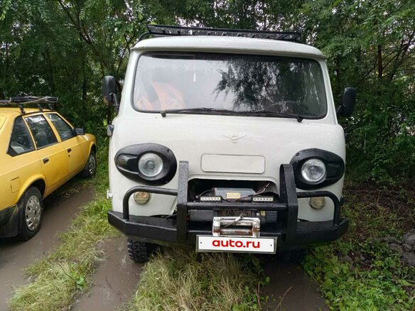 2007 УАЗ 3962, серый, 750000 рублей - вид 5