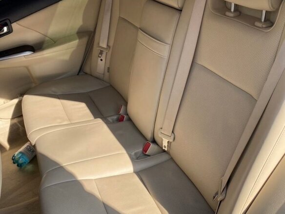 2014 Toyota Camry VII (XV50) Рестайлинг, белый, 2150000 рублей - вид 16