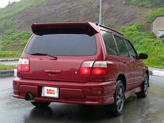 2001 Subaru Forester I Рестайлинг, пурпурный, 500000 рублей, вид 4