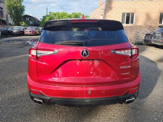 2024 Acura RDX III Рестайлинг, красный, 4500000 рублей, вид 5