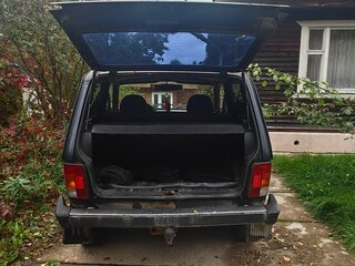2013 Lada (ВАЗ) 2121 (4x4) I Рестайлинг, зелёный, 350000 рублей, вид 5