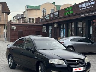 2007 Nissan Almera Classic I, чёрный, 379000 рублей, вид 2