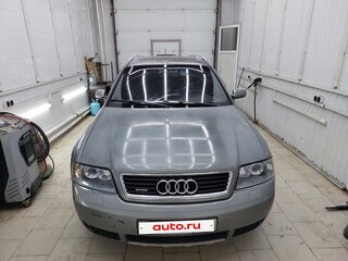 2002 Audi A6 allroad I (C5), серебристый, 550000 рублей, вид 1