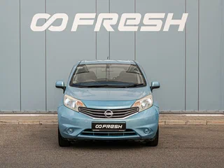 2013 Nissan Note II, голубой, 715000 рублей, вид 3