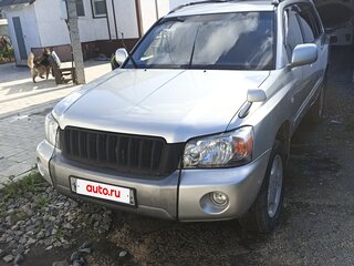 2003 Toyota Kluger I (XU20) Рестайлинг, серый, 950000 рублей, вид 1