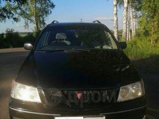 1998 Nissan Presage I, чёрный, 430000 рублей, вид 2