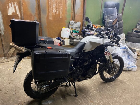 2015 BMW F 800 GS, белый, 750000 рублей - вид 22