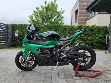 2021 BMW S 1000 RR, белый, 2055000 рублей, вид 3