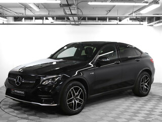2018 Mercedes-Benz GLC Coupe AMG 43 AMG I (C253), чёрный, 3650000 рублей, вид 1