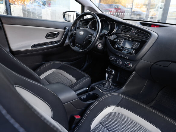 2014 Kia Ceed II, коричневый, 1149000 рублей - вид 9