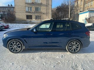 2020 BMW X3 30d xDrive III (G01), синий, 4490000 рублей, вид 5