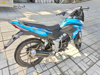2012 Yinxiang YX130CF, синий, 65000 рублей, вид 3