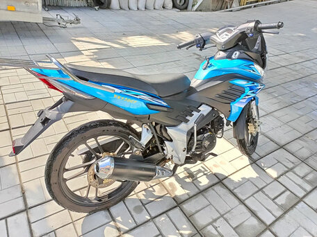 2012 Yinxiang YX130CF, синий, 65000 рублей, вид 3