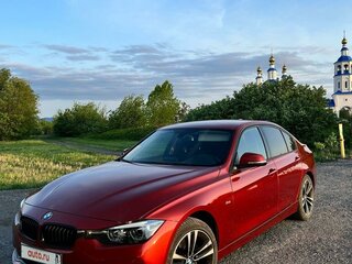 2018 BMW 3 серии 320d xDrive VI (F3x) Рестайлинг, оранжевый, 2900000 рублей, вид 1