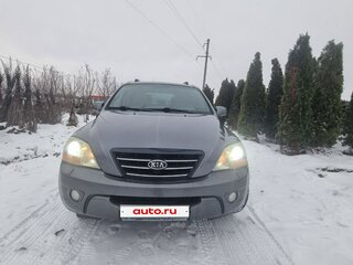 2006 Kia Sorento I Рестайлинг, серый, 800000 рублей, вид 3