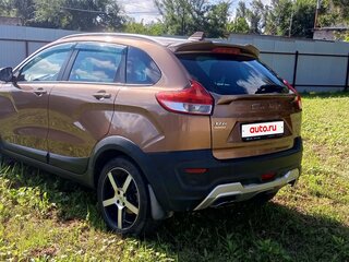 2019 Lada (ВАЗ) XRAY Cross I, коричневый, 1050000 рублей, вид 4