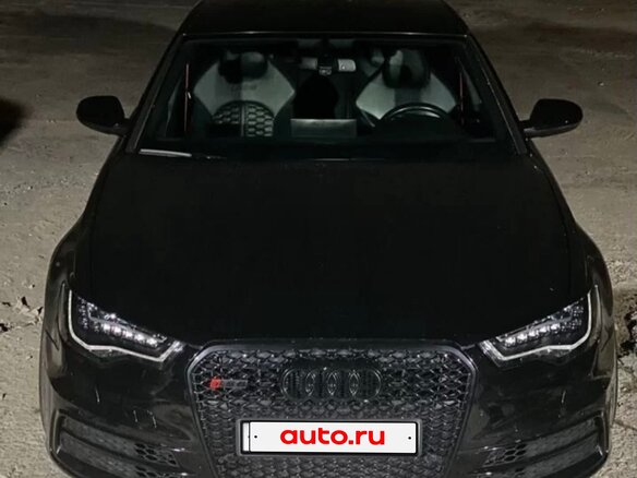 2011 Audi A6 IV (C7), чёрный, 2300000 рублей - вид 7