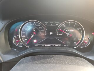 2020 BMW X4 M Competition I (F98), синий, 4900000 рублей, вид 5