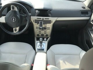 2008 Opel Astra H Рестайлинг, синий, 570000 рублей, вид 5