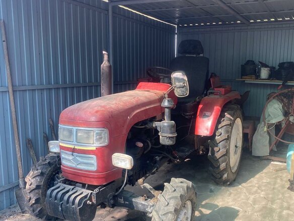 2008 Weituo TY-254, красный, 650000 рублей - вид 1