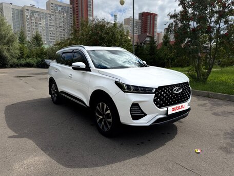2022 Chery Tiggo 7 Pro I, белый, 1500000 рублей, вид 3