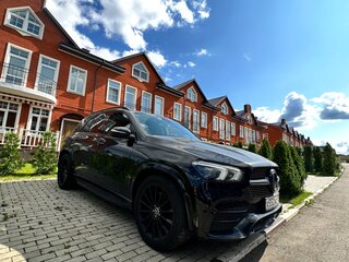 2019 Mercedes-Benz GLE 400 d II (V167), чёрный, 8100000 рублей, вид 2
