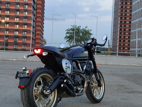 2017 Ducati Scrambler 800, чёрный, 750000 рублей, вид 4