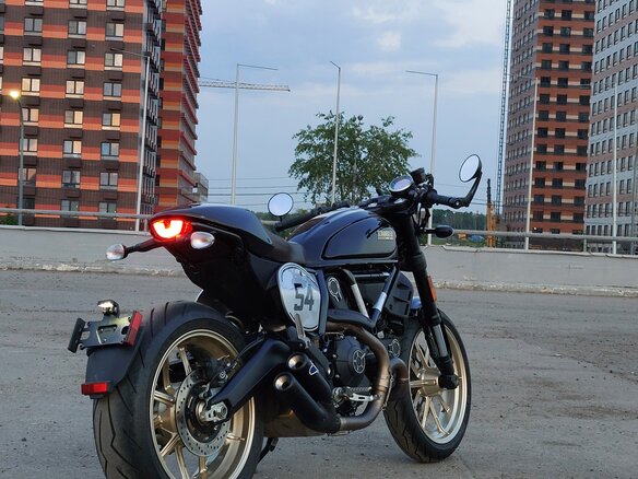 2017 Ducati Scrambler 800, чёрный, 750000 рублей - вид 4