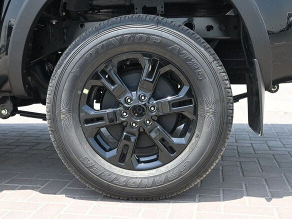 2025 Nissan Navara (Frontier) IV (D23), чёрный - вид 12