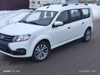2024 Lada (ВАЗ) Largus I Рестайлинг, белый, 1388000 рублей, вид 2