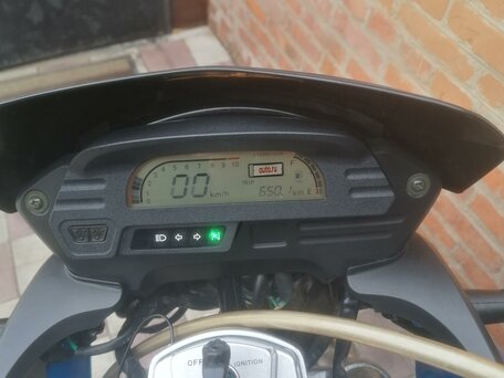 2021 Omaks XY250GY, синий, 140000 рублей, вид 3