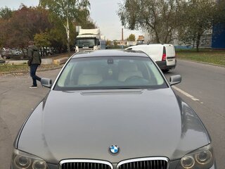 2006 BMW 7 серии 750i IV (E65/E66) Рестайлинг, серый, 650000 рублей, вид 2