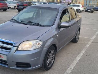 2008 Chevrolet Aveo I Рестайлинг, серый, 480000 рублей, вид 2