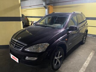 2007 SsangYong Kyron 5-speed I Рестайлинг, пурпурный, 560000 рублей, вид 1
