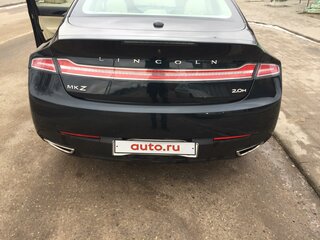 2013 Lincoln MKZ II, зелёный, 1000000 рублей, вид 3