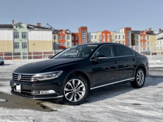 2015 Volkswagen Passat B8, чёрный, 1800000 рублей, вид 1