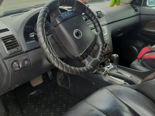 2013 SsangYong Rexton III, коричневый, 1600000 рублей, вид 4