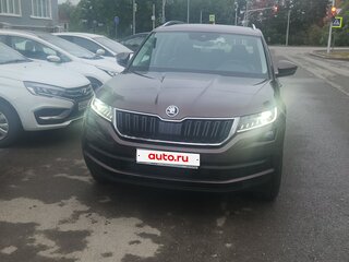 2019 Skoda Kodiaq I, коричневый, 2650000 рублей, вид 2