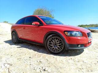 2007 Volvo C30 I, красный, 1100000 рублей, вид 4