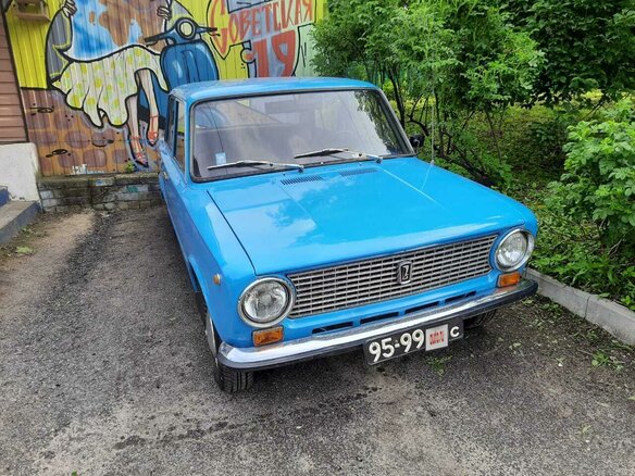 1980 Lada (ВАЗ) 21011, голубой, 450000 рублей - вид 1