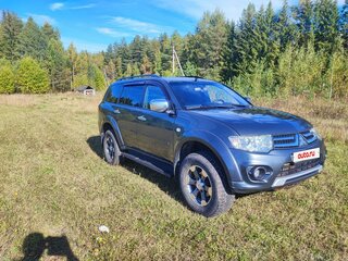 2013 Mitsubishi Pajero Sport II Рестайлинг, серый, 1690000 рублей, вид 1