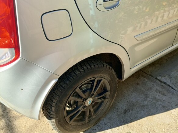 2011 Chery Kimo (A1), серый, 250000 рублей - вид 14