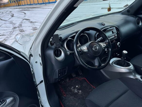 2013 Nissan Juke I, белый, 871257 рублей - вид 8