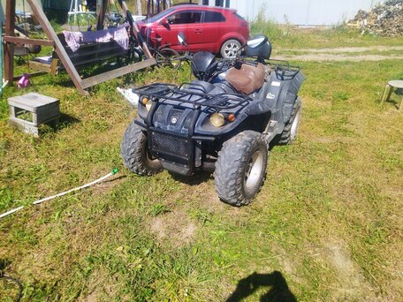 2013 Stels ATV-500, чёрный, 290000 рублей, вид 1