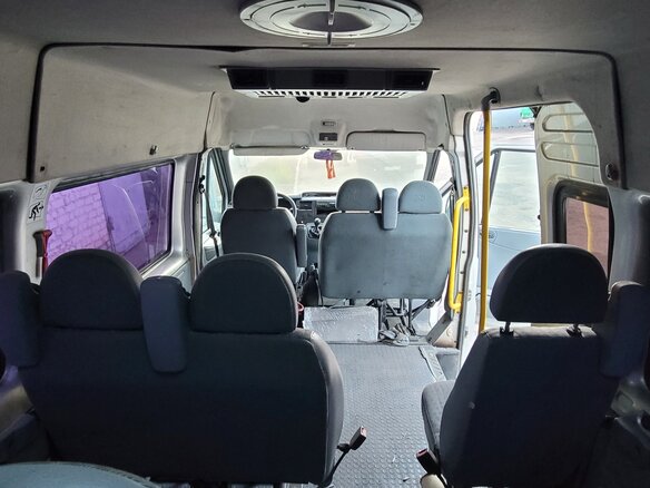 2008 Ford Transit, серебристый, 855000 рублей - вид 7